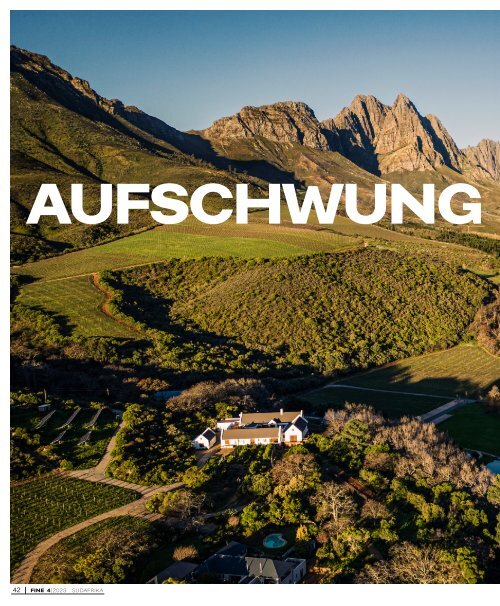 FINE - Das Weinmagazin - 63. Ausgabe - 04/2023