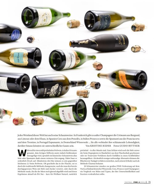 FINE - Das Weinmagazin - 63. Ausgabe - 04/2023