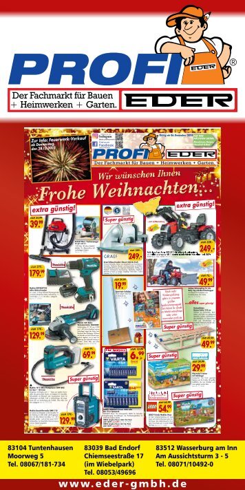 Wir wünschen Ihnen frohe Weihnachten