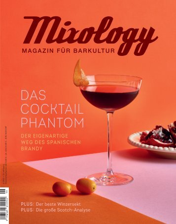 MIXOLOGY ISSUE #118 - DAS COCKTAIL-PHANTOM 