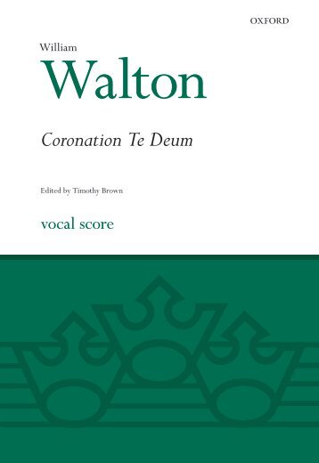 Walton Coronation Te Deum