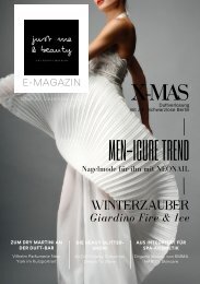 just me & beauty E-Magazin Issue N°29 Dezember 2023