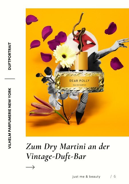 just me & beauty E-Magazin Issue N°29 Dezember 2023