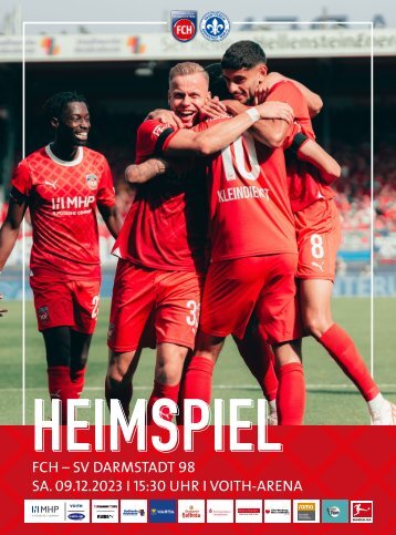 FCH Heimspiel 