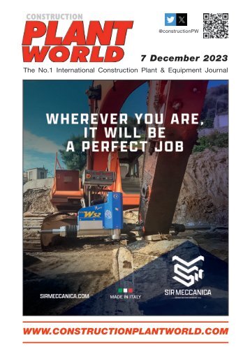 Construction Plant World - 7 December 2023