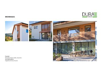 DURA natur Referenzen