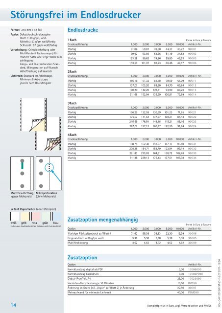 Zusatzoption - adNOTES Haftnotizen von NOTES