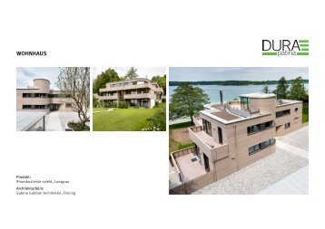 DURA patina Referenzen