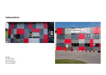 Kompaktplatten Referenzen