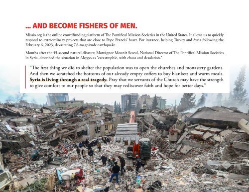 Gratitude Report: Becoming fishers of men