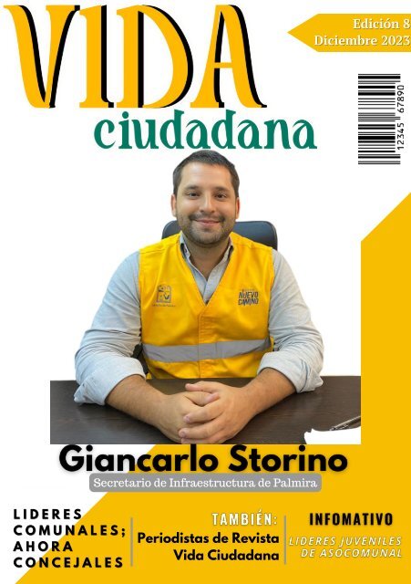 Edición N°8 Revista Vida Ciudadana - Diciembre