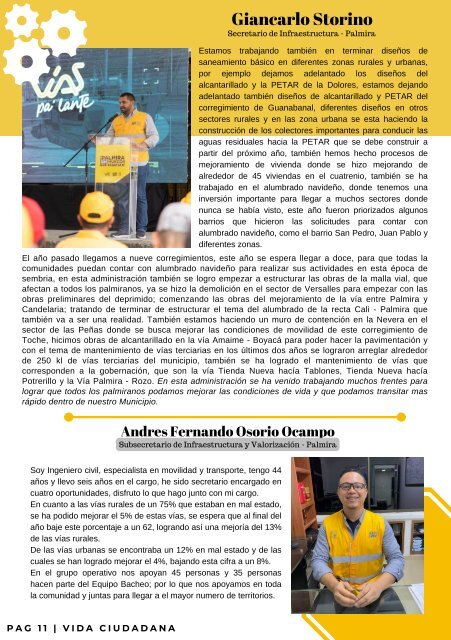 Edición N°8 Revista Vida Ciudadana - Diciembre