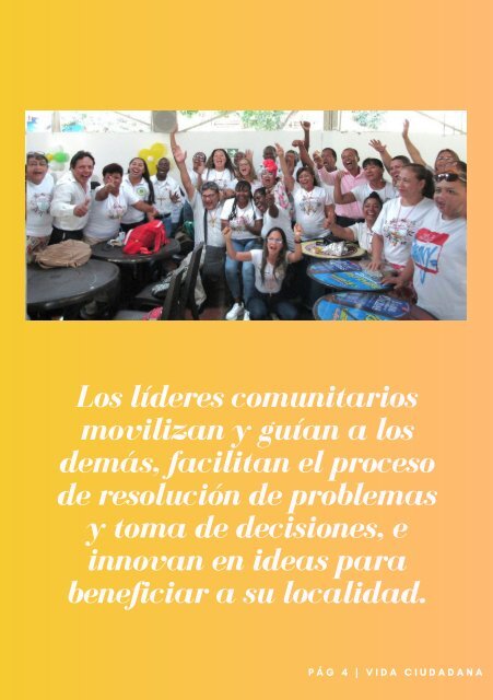 Edición N°8 Revista Vida Ciudadana - Diciembre