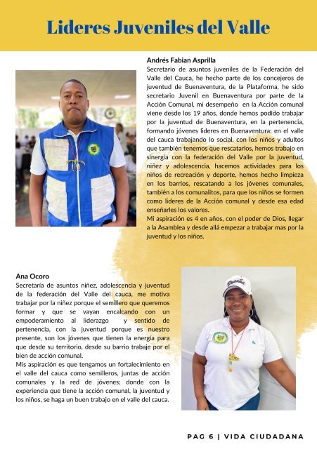 Edición N°8 Revista Vida Ciudadana - Diciembre