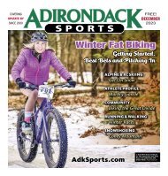 Adirondack Sports December 2023