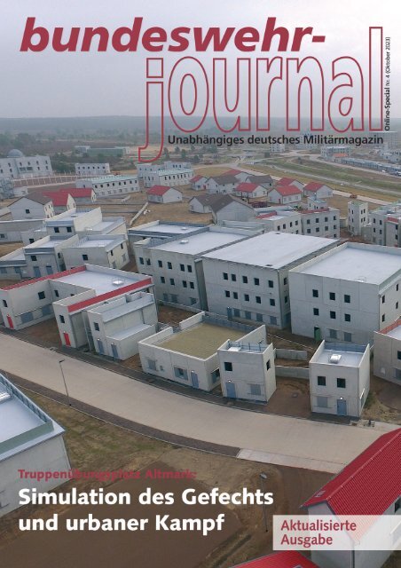 bwj e-Special 4-2022-2 (GÜZ und Übungsstadt), aktualisiert