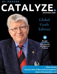 Ideagen Global - Catalyze Magazine - November 2023