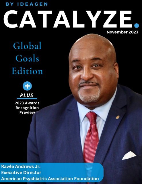 Ideagen Global - Catalyze Magazine - November 2023