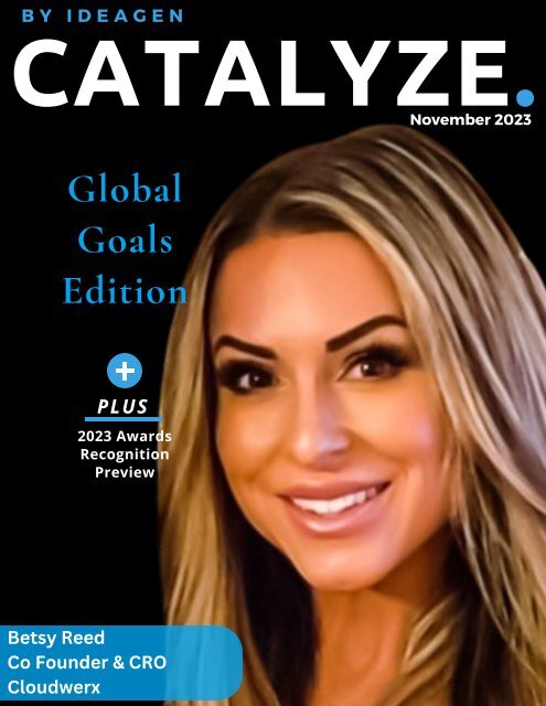 Ideagen Global - Catalyze Magazine - November 2023