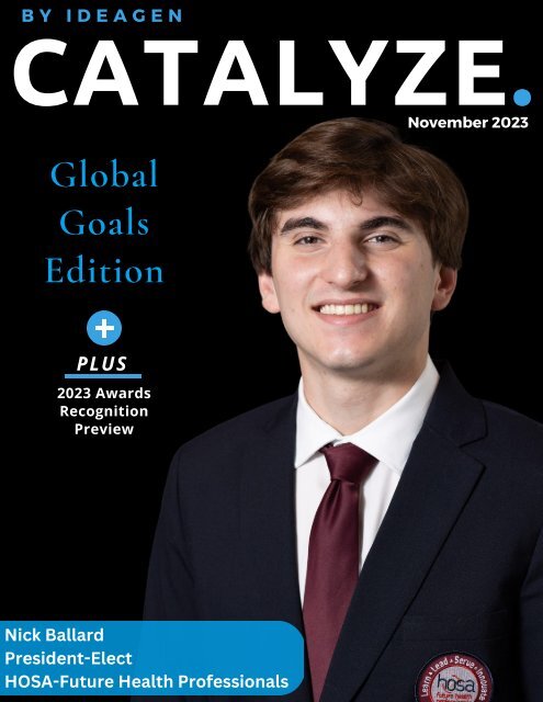 Ideagen Global - Catalyze Magazine - November 2023