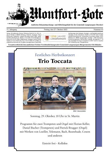 07.12.2023 Montfort-Bote
