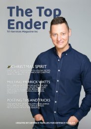 The Top Ender Magazine December 2023 January 2024 Edition