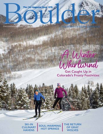 Boulder Magazine Dec/Jan 2024