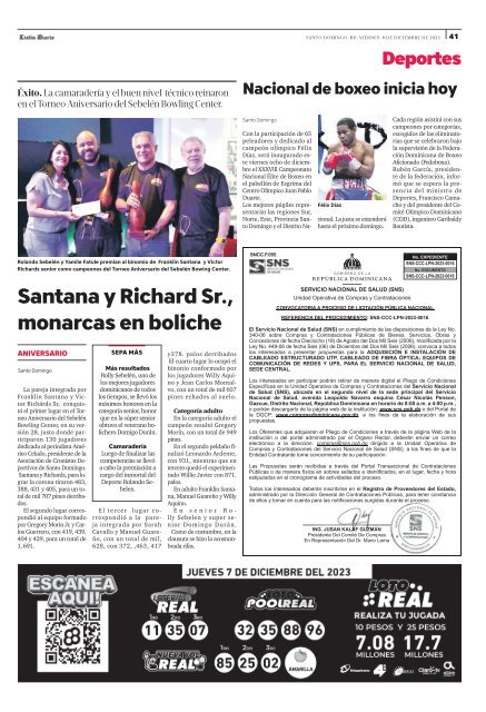 Listín Diario 08-12-2023