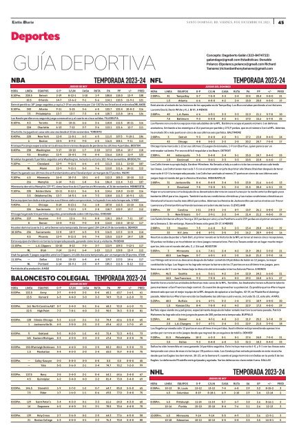 Listín Diario 08-12-2023