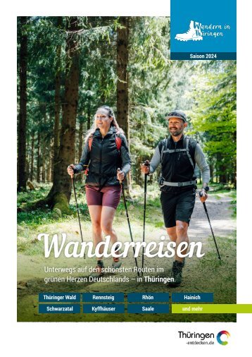 Katalog Wandern in Thüringen 2024