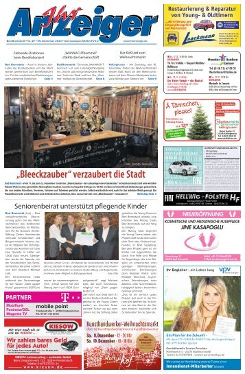 Ihr Anzeiger Bad Bramstedt 49 2023