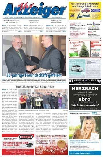Ihr Anzeiger Itzehoe 49 2023