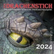 Der Drachenstich - Deutschland ältestes Volksschauspiel