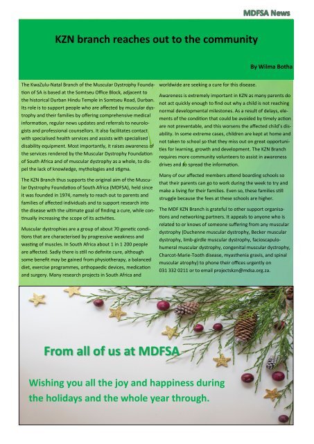 MDF Magazine Issue 72 December 2023