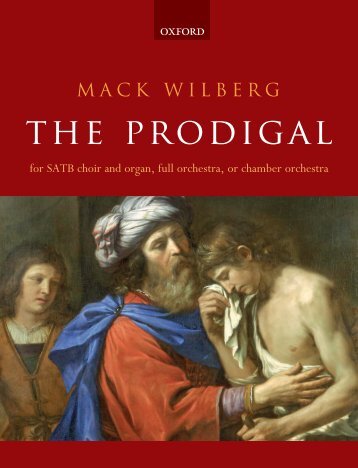 Mack Wilberg The Prodigal