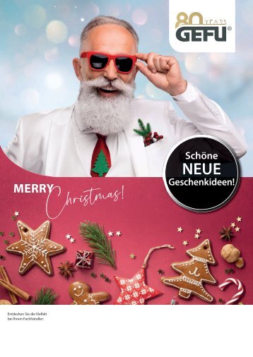 GEFU Weihnachtsflyer 2023