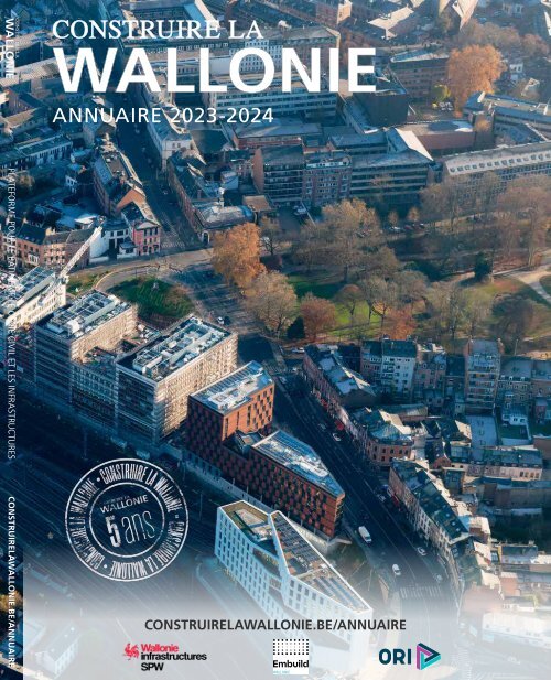 Construire la Wallonie jaarboek (B)_2023-2024