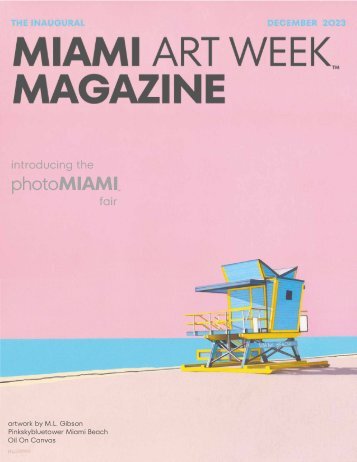 2023 Miami Art Week Digital Magazine