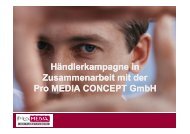 Gemeinschaftswerbung (PDF-Datei 1,0 MB) - Pro Media Concept ...