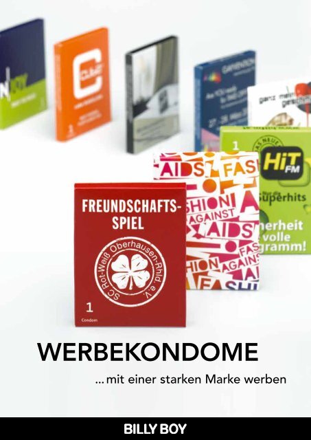 Download Infobroschüre Werbekondome – PDF - billy boy