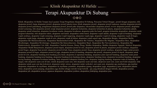 O857-24O4-9647 Pengobatan Akupunktur Di Subang Klinik Al Hafidz Tempat Terapi Stroke