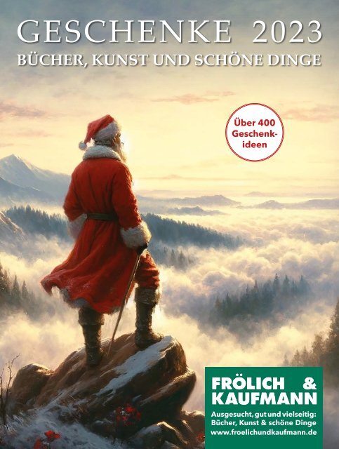Frölich & Kaufmann Sonderkatalog Geschenke 23-03