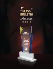 Glass Bulletin Awards 2023