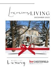 December 2023 - Luxury Living Magazine