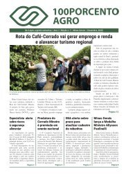 JORNAL 100PORCENTOAGRO - Ano 1 - Ed. n. 7 - Dezembro, 2023