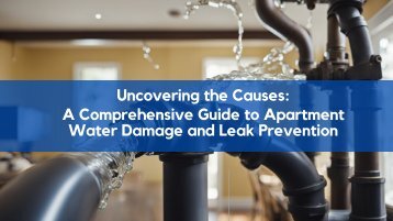 Uncovering the Causes: A Comprehensive Guide to Apartment Water Damage and Leak Prevention