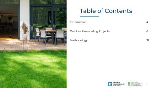 2023 Remodeling Impact Outdoor Features | NAR | 03-17-2023