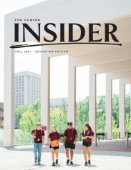 2023 Fall Insider - Education Edition