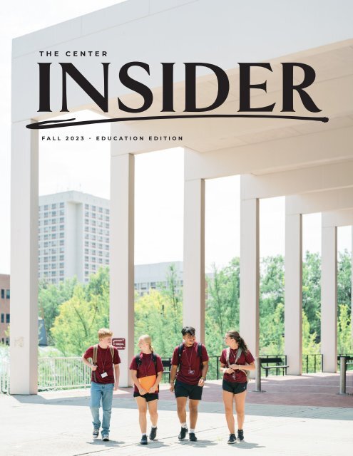 2023 Fall Insider - Education Edition