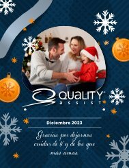 Revista Quality Assist Diciembre 2023
